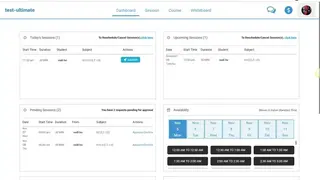 myTutoring screenshot