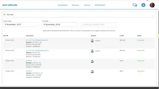myTutoring screenshot