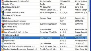 MyUninstaller screenshot