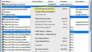 MyUninstaller screenshot