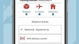 MyUS Global Shipping App screenshot