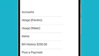MyUsage screenshot