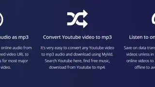 MyVid Online Video Downloader screenshot