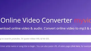 MyVid Online Video Downloader screenshot