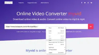 MyVid.download screenshot