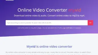 MyVid.download screenshot