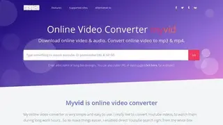 MyVid.download screenshot