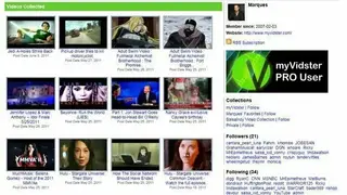 MyVidster screenshot