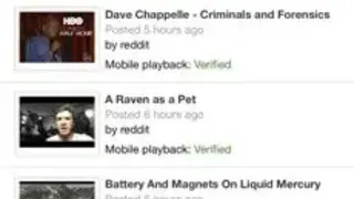 MyVidster screenshot