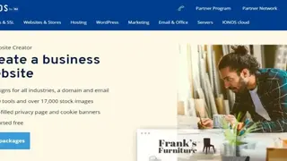 MyWebsite screenshot