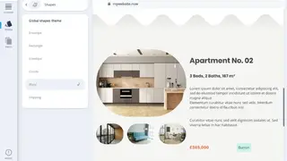 MyWebsite screenshot