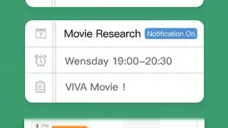 MyWeek screenshot