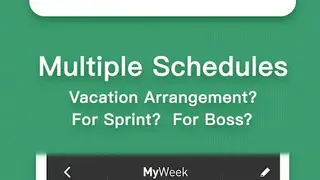 MyWeek screenshot