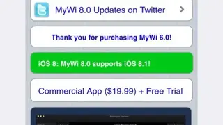 MyWi screenshot