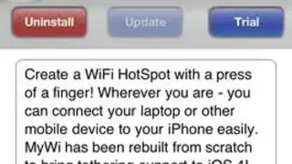 MyWi screenshot