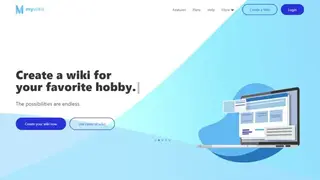 MyWikis screenshot