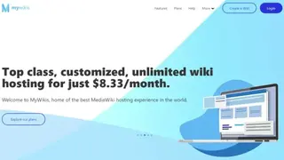 MyWikis screenshot