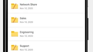 MyWorkDrive screenshot