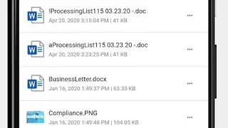 MyWorkDrive screenshot