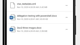 MyWorkDrive screenshot