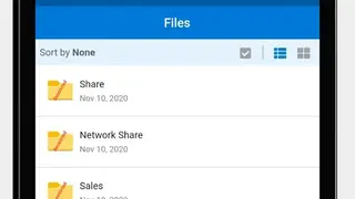 MyWorkDrive screenshot
