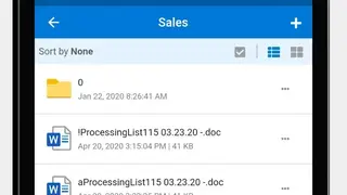 MyWorkDrive screenshot