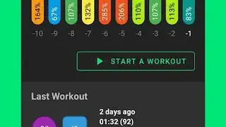 myWorkouts Heart Rate Monitor screenshot