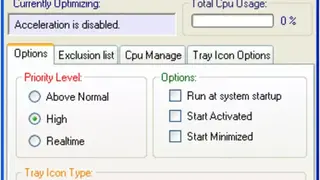 Mz CPU Accelerator screenshot