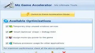 Mz Game Accelerator screenshot