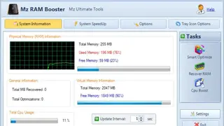 Mz Ram Booster screenshot