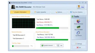 Mz Ram Booster screenshot