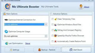Mz Ultimate Booster screenshot