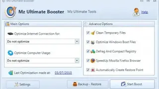 Mz Ultimate Booster screenshot