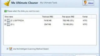 Mz Ultimate Tools screenshot