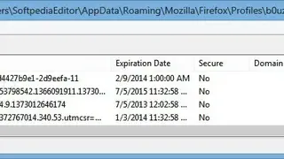 MZCookiesView screenshot