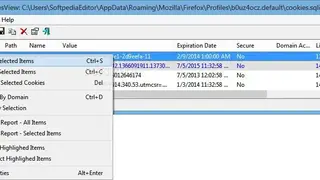 MZCookiesView screenshot