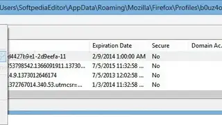 MZCookiesView screenshot