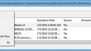 MZCookiesView screenshot