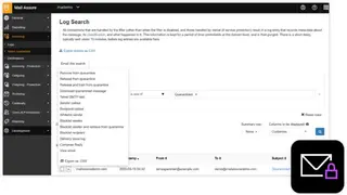 N-able Mail Assure screenshot