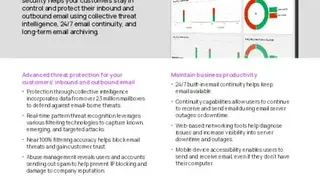 N-able Mail Assure screenshot
