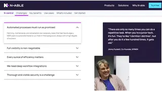 N-central screenshot