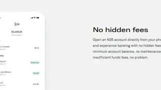 N26 screenshot