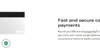N26 screenshot