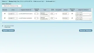 N2WS Cloud Protection Manager screenshot