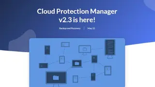 N2WS Cloud Protection Manager screenshot