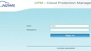 N2WS Cloud Protection Manager screenshot