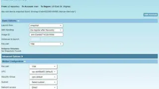 N2WS Cloud Protection Manager screenshot