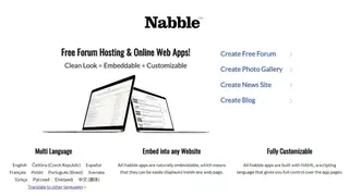 Nabble screenshot