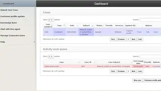 NABD System screenshot