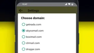Nada screenshot
